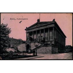 Feldpostkarte - Berlin S.O.   18 - 11 -15 - Til ?  ? - Billedside : Berlin