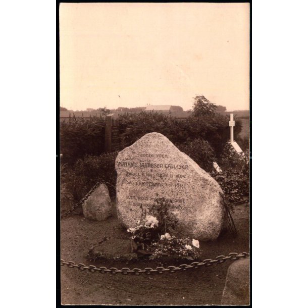 S�nderjyden Mathias Jakobsen Callesen - Fotokort u/n - Ubrugt
