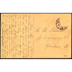 Udsigt over Kilen og Fjorden - M. Hillerborgs Forlag u/n - Brugt