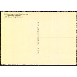 M/S Helge Bygget 1924 - A/S Sydfynske Dampskibsselskab 143 509 011 - Ubrugt