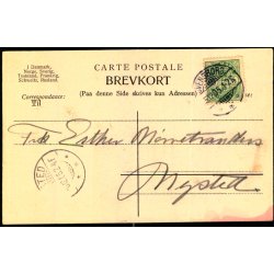 Svendborg - Torvet med Vor Frue Kirke - A.V. 670 - Brugt