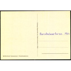 Bornholm - Rokkestenen i Paradisbakkerne - Colbergs Bogh. 8753 - Ubrugt