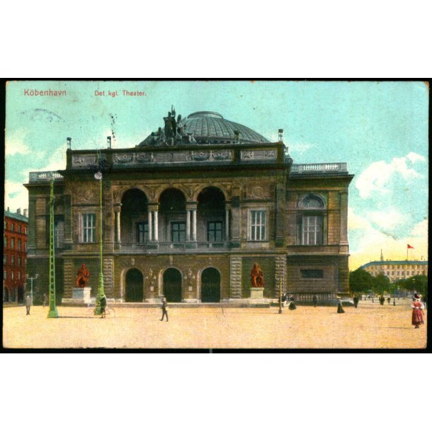 K�benhavn - Det kgl. Teater -  u/n - 