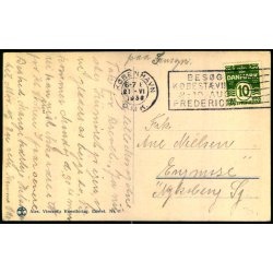 Kbenhavn - Amerikadamperen forlader Frihavnen - Alex Vincent 41 - Brugt