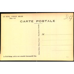 Congo Belge - Le Col Businga vude la route automobile Costermanville Uvira - Fotokort 6 - 4 - Ubrugt