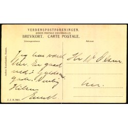 Aarhus - Marselisborg Slot - J.J.N. 2451 - Ubrugt