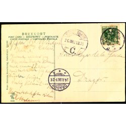 Aarhus - Pavillon Friheden - Peter Alstrup 8458 - Brugt