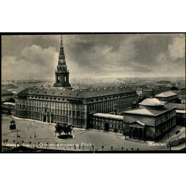 K�benhavn - Christiansborg Slot - Stender 506 K