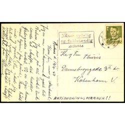 Aarhus - Teater - Stender �. 262 -  Brugt