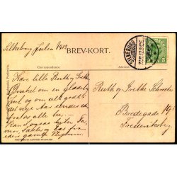 S�lges til Fordel for D�vstumme - B�rnehaven i Fredericia -P. Hestb�k u/n - Brugt