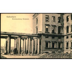 K�benhavn -  Kristiansborg Slotsruin - Sk.B. &amp; kf. 2872