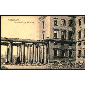 K�benhavn -  Kristiansborg Slotsruin - Sk.B. & kf. 2872