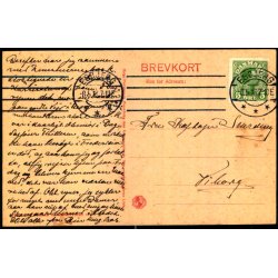 Esbjerg - Parti af Torvet - Stender 6146 - Brugt