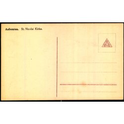 Aabenraa - Sct. Nicolaj Kirke - NBC 1058 - Ubrugt