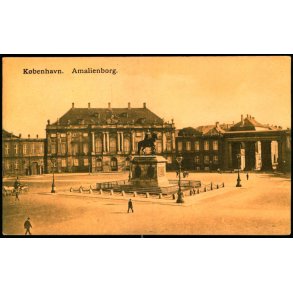 K�benhavn - Amalienborg - No 518