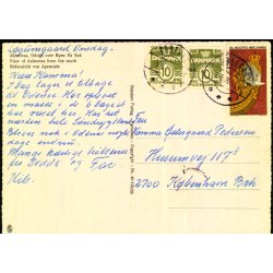 Aabenraa - Udsigt over Byen fra Syd - Stender 49 816/28 - Brugt