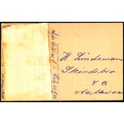 Visby Kirke - P. Andersen 9148 - Ubrugt - Papir p�kl�bet !