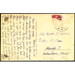 Gr�nsetoldstationen - Krus� - Serie  6700-304 - Brugt - Har v�ret kl�bet op !