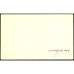 Rens Efterskole pr. St. Jyndevad - Fotokort u/n - Ubrugt