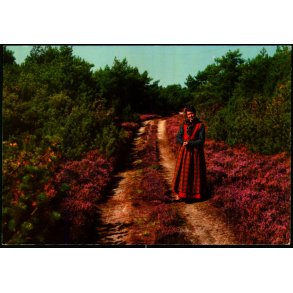 Pige i Rmdragt - N. Bossen 211 - Ubrugt