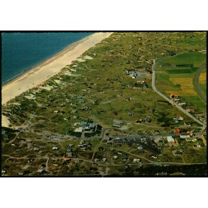 Luftfoto over S�ndervig - Stjerne Foto 35252 - Ubrugt