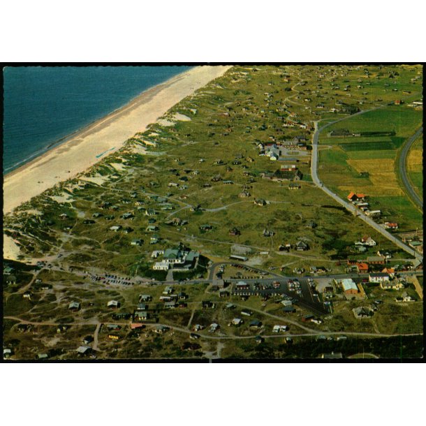 Luftfoto over S�ndervig - Stjerne Foto 35252 - Ubrugt