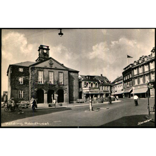Kolding - Raadhuset - Stender K. 298 K - Ubrugt