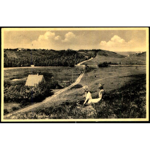 R�ge Mark mod Heather Hill - H.H. 90067 - Brugt