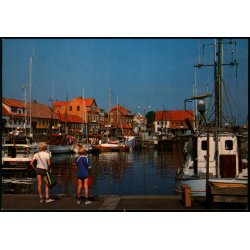 Bornholm - Allinge Havn - W.Dams Bogh. 6077 - Ubrugt