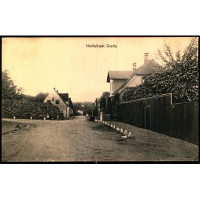 Helleb�k Gade - Sk.B.& Kf 817 - Brugt