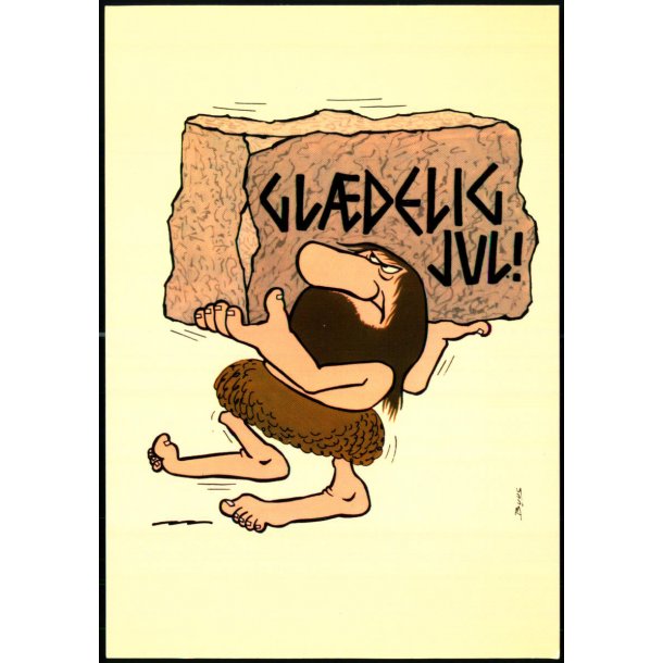 Buus - Gldelig Jul - u/n - Ubrugt