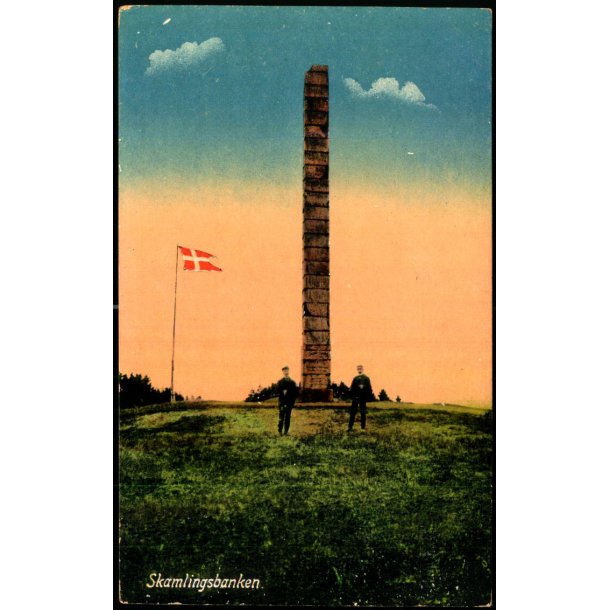 Skamlingsbanken - C&P 19 - Ubrugt