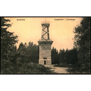 Bornholm - Kongemindet i Almindingen - Colbergs Bogh. Eneret