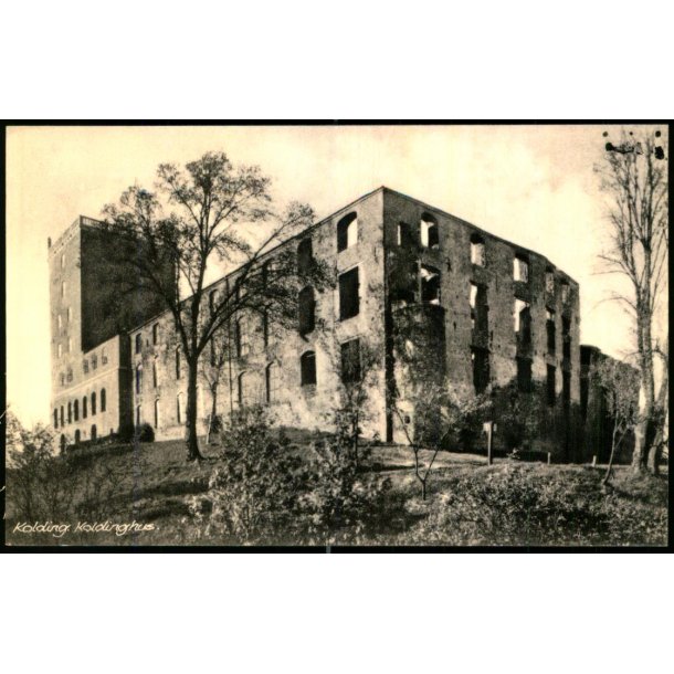 Kolding - Koldinghus - Rudolf Olsen 731 - Ubrugt