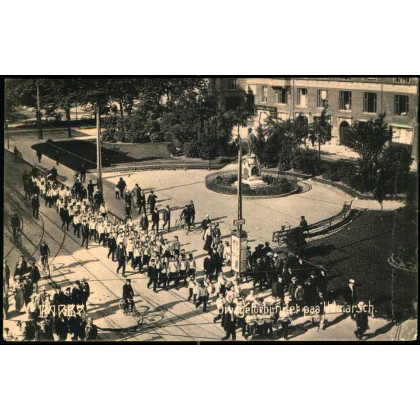 Drengeforbundet (F.D.F.) p Marsch - Barry (v.Magdeburg ) A.W.Nyeborg 5241 - Brugt