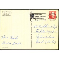 Spejderhjlpen 3. Uge i September 1994 - Stempel u/n - Brugt