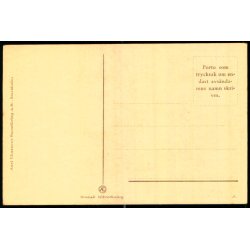 Jenny Nystrm - God Jul - Gott Nytt r - Visitkortformat - A.Eliasson u/n - Ubrugt