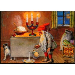 Jenny Nystrm - God Jul - Gott Nytt r - Eliasson 65198 - Ubrugt