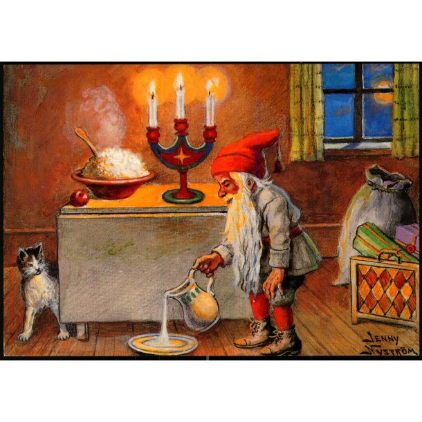 Jenny Nystrm - God Jul - Gott Nytt r - Eliasson 65198 - Ubrugt