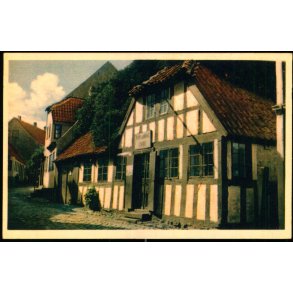 Den gamle Farvergaard - Elles Bogh. 84136 - Ubrugt