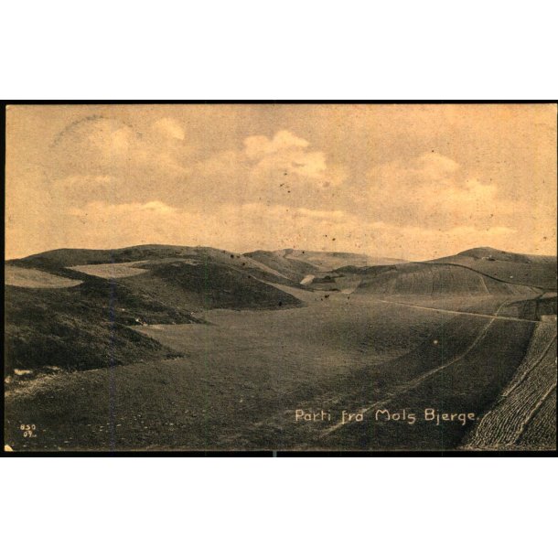 Parti fra Mols Bjerge - Ebeltoft Bogh. 402 - Brugt
