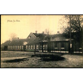 Hilsen fra Give - J.Jensen u/n - Ubrugt