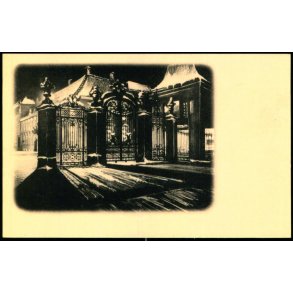 Gitterporten - Odd-Fellowpalet - N.C.Leises 40