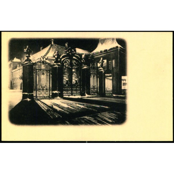 Gitterporten - Odd-Fellowpalet - N.C.Leises 40