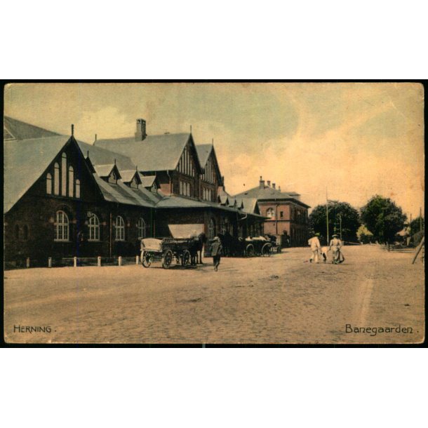 Herning - Banegaarden - Stender 7759 - Brugt