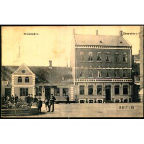 Holstebro - Storetorv - SKF 118 - Brugt