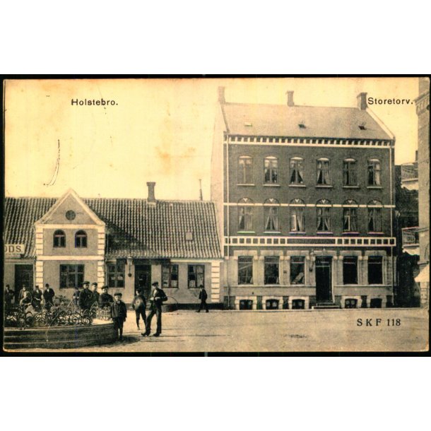 Holstebro - Storetorv - SKF 118 - Brugt