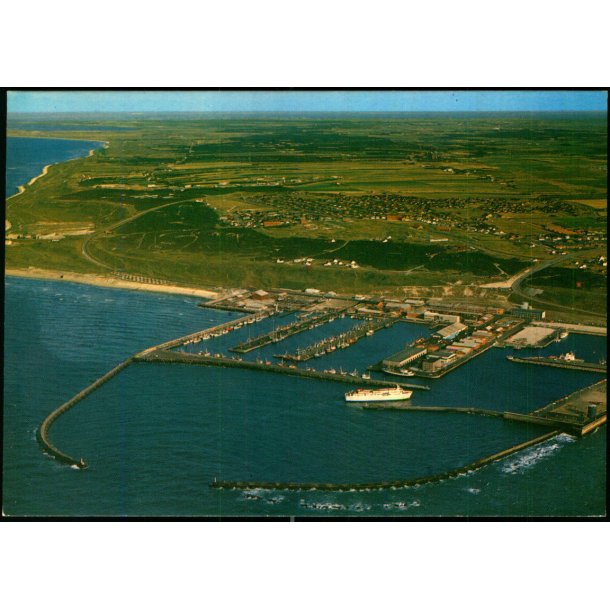 Hanstholm Havn - Wadmanns 8077 - Ubrugt