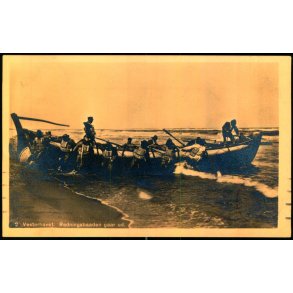 Vesterhavet - Redningsbaaden gaar ud - Dansk Fotografisk 2 - Brugt