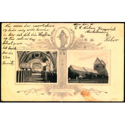 Hilsen fra Udbynedre - Frk. Bengtsen u/n - Brugt